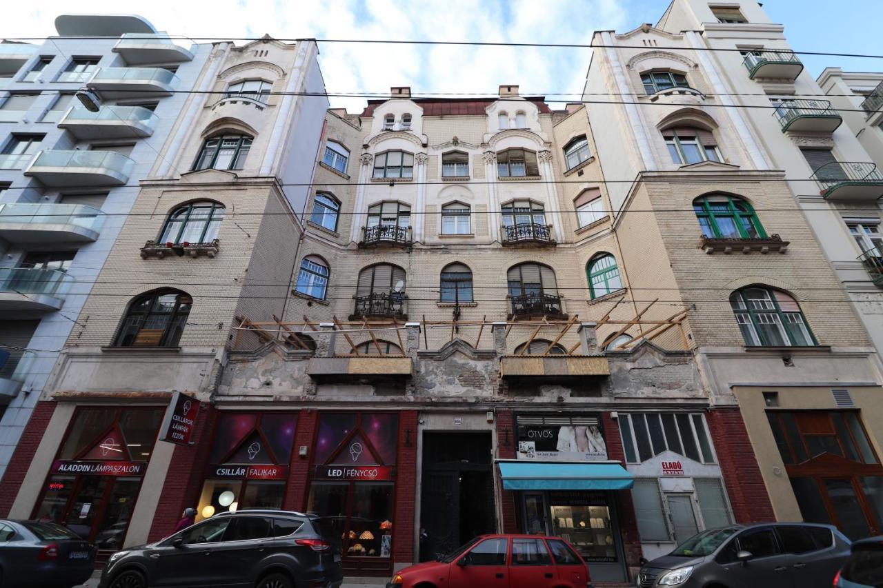 New Guest House A In Kiraly Street 106 Budapest Exterior foto